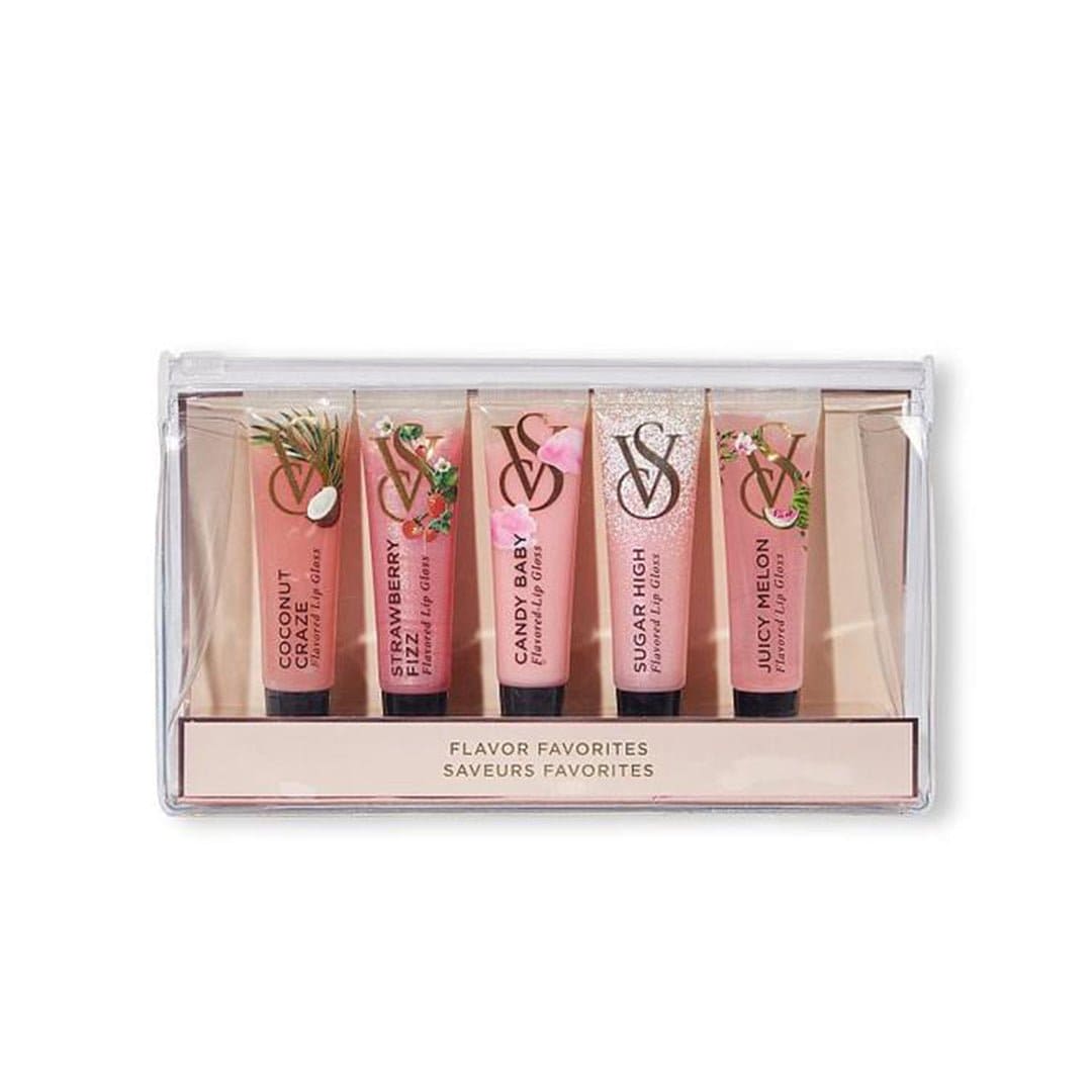 Victoria's Secret Flavor Lip Gloss - Saveurs Favorites Lip Gloss - XOXO cosmetics