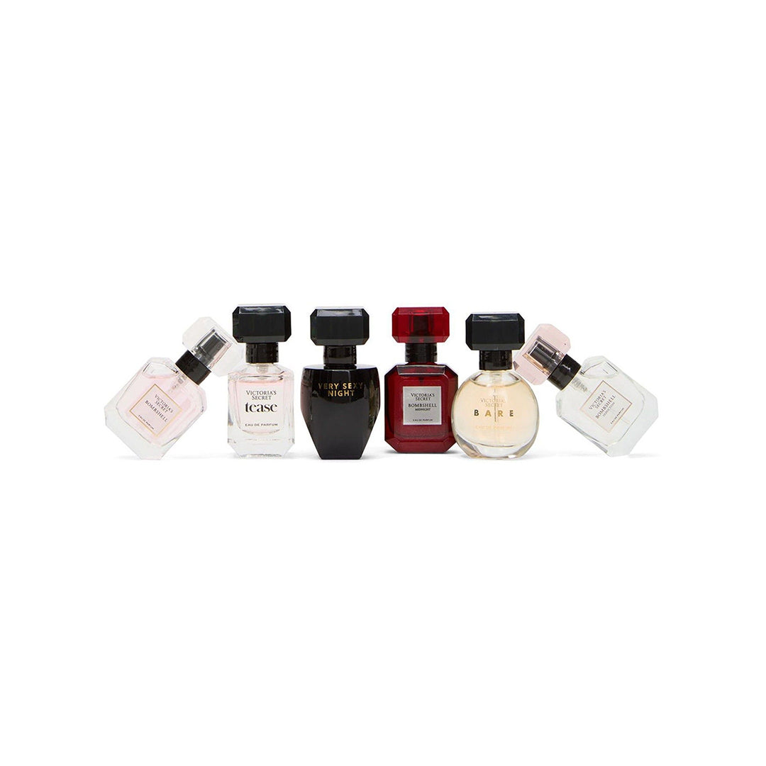 Victoria's Secret Fragrance Discovery Set - 6Pcs * 7.5ml Perfume Set - XOXO cosmetics