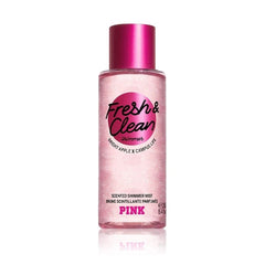 Victoria's Secret Fresh & Clean Fragrance Mist - Shimmer Body Mist - XOXO cosmetics