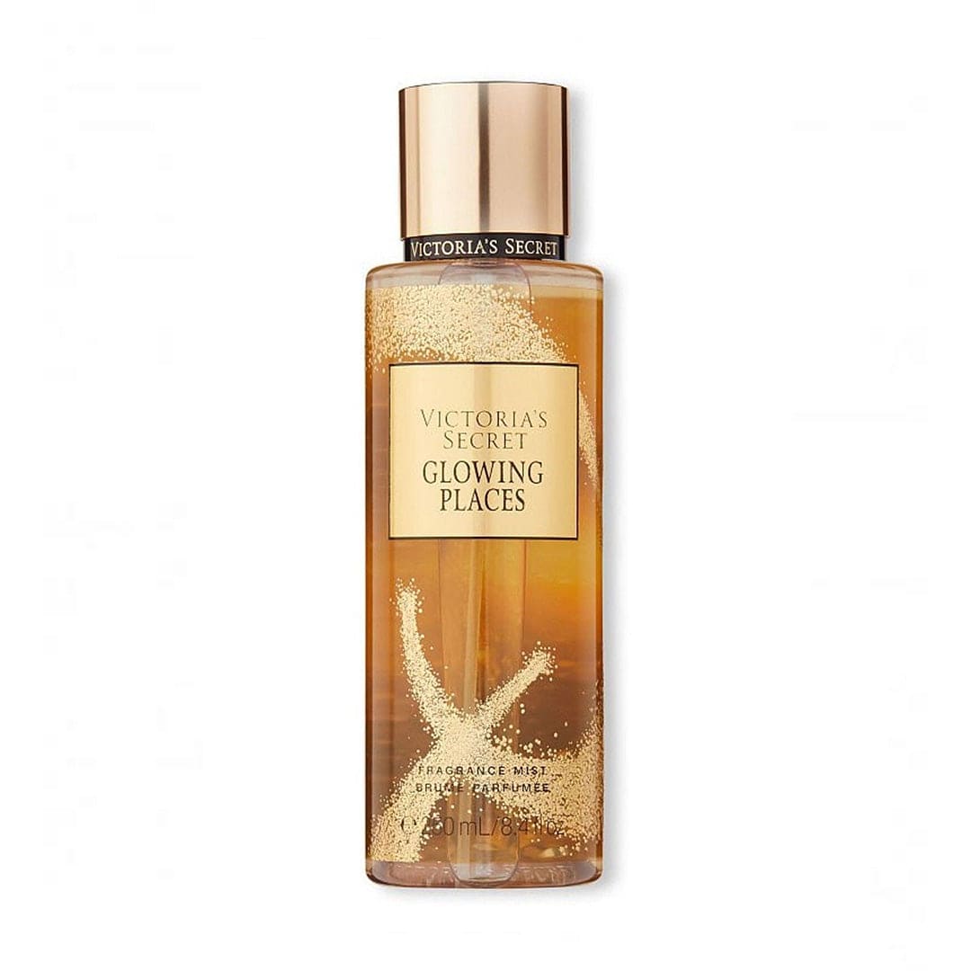 Victoria's Secret Glowing Places Fragrance Mist Body Mist - XOXO cosmetics