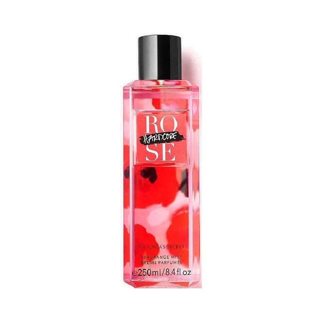 Victoria's Secret Hardcore Rose Fragrance Mist Body Mist - XOXO cosmetics