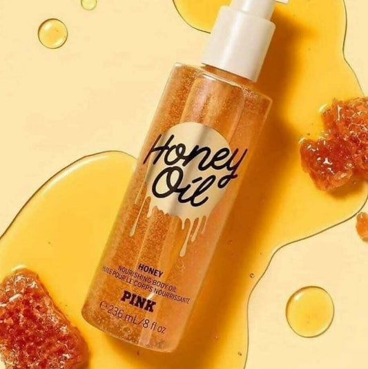 Victoria's Secret Honey Oil Nourishing Body Oil With Pure Honey Body Oil - XOXO cosmetics