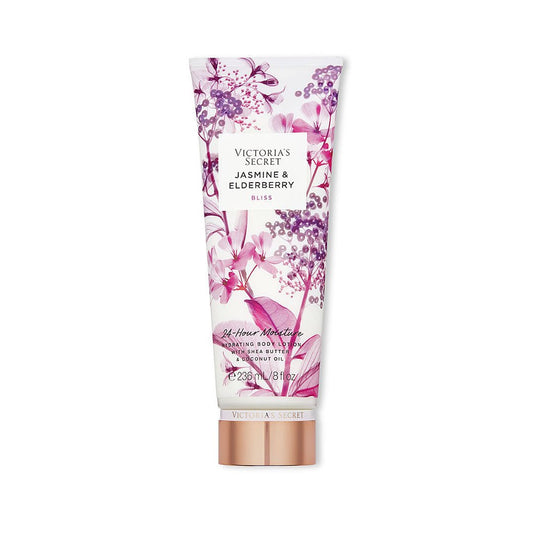 Victoria's Secret Jasmine & Elderberry Bliss Fragrance Body Lotion Body Lotion - XOXO cosmetics
