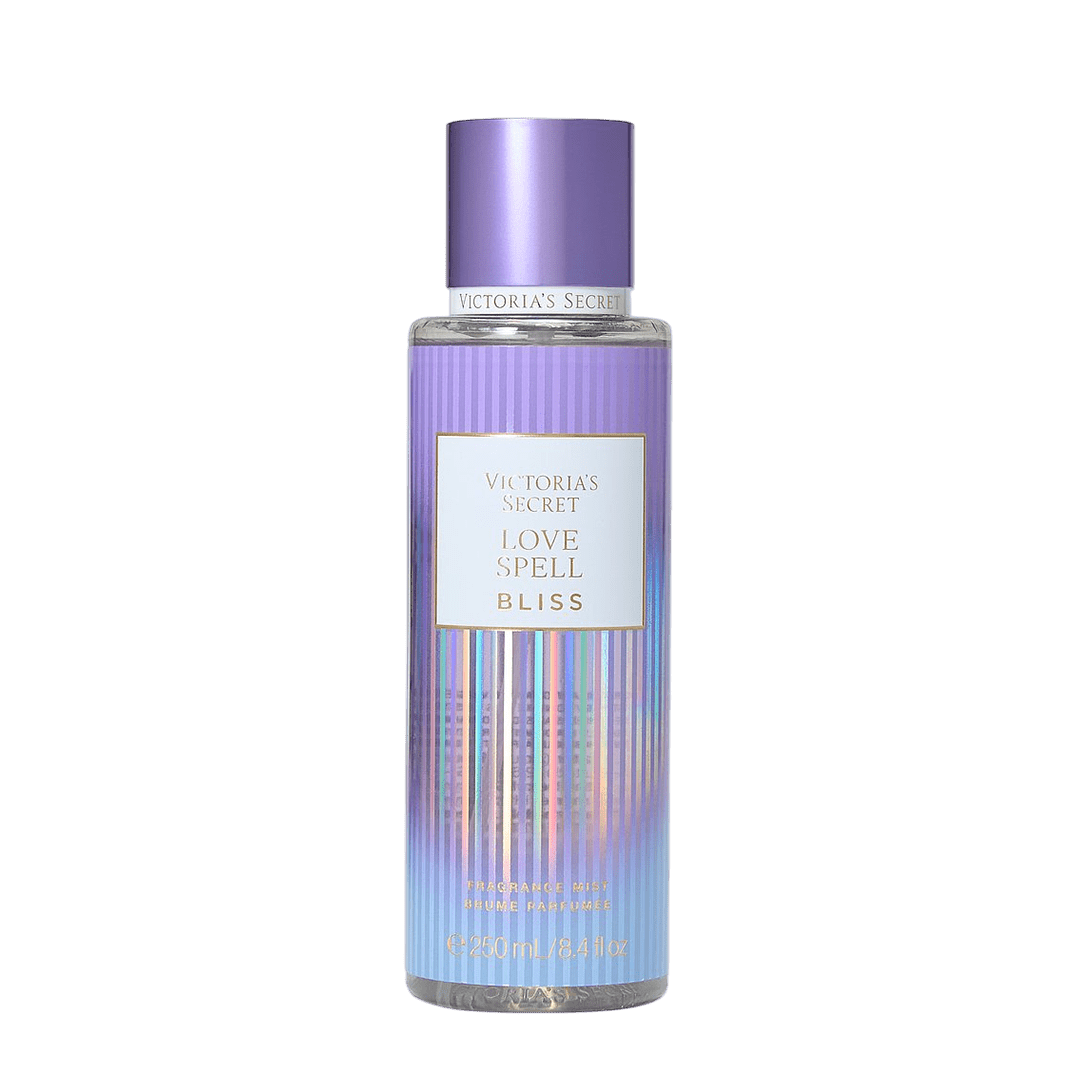 Victoria's Secret Love Spell Bliss Fragrance Mist Body Mist - XOXO cosmetics