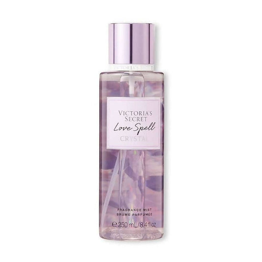 Victoria's Secret Love Spell Crystal Fragrance Body Mist Body Mist - XOXO cosmetics