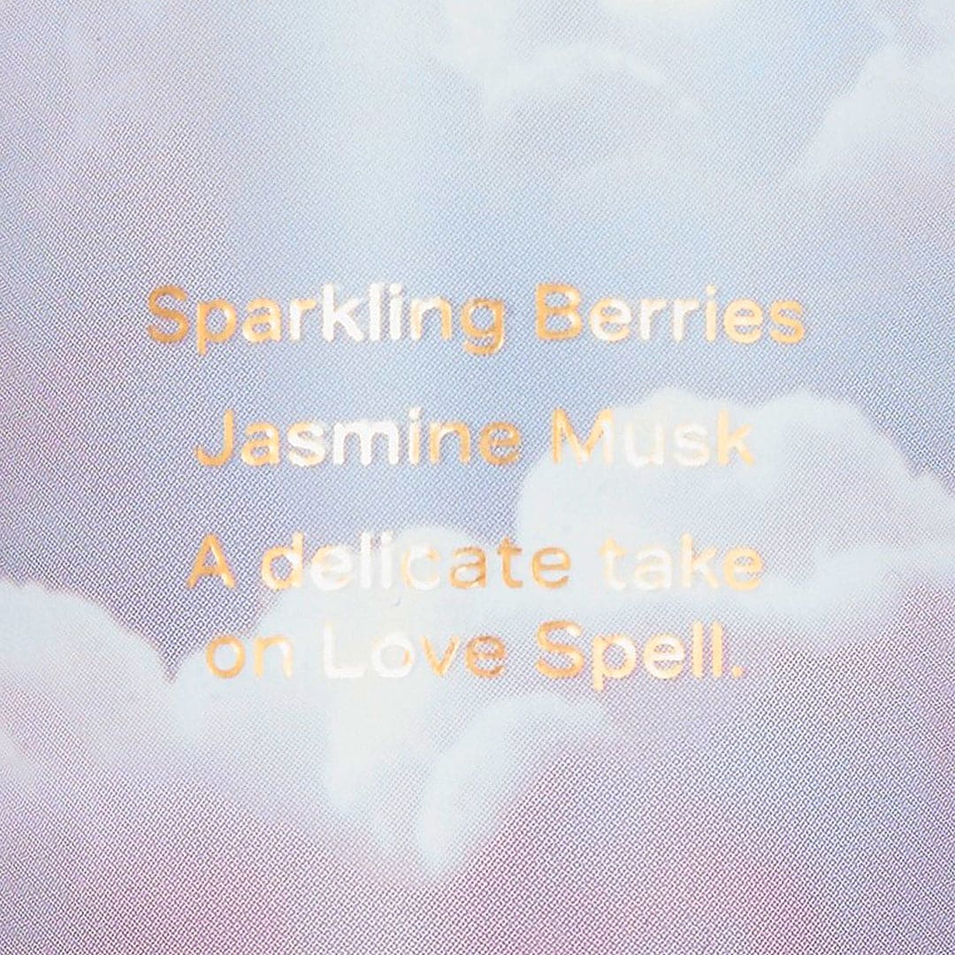 Victoria's Secret Love Spell Daydream Fragrance Mist Body Mist - XOXO cosmetics