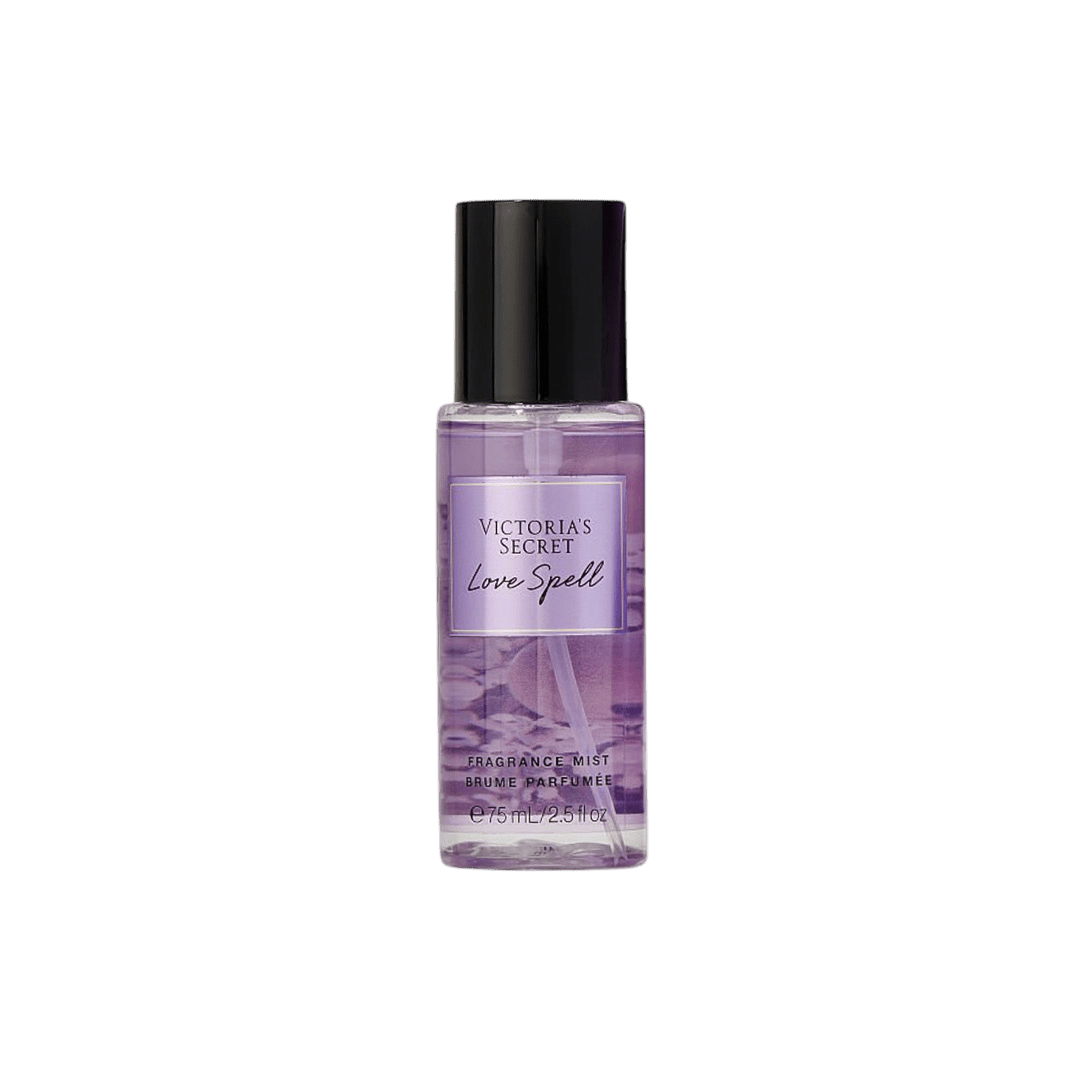 Victoria's Secret Love Spell Fragrance Mini Mist - 75ml Body Mist - XOXO cosmetics