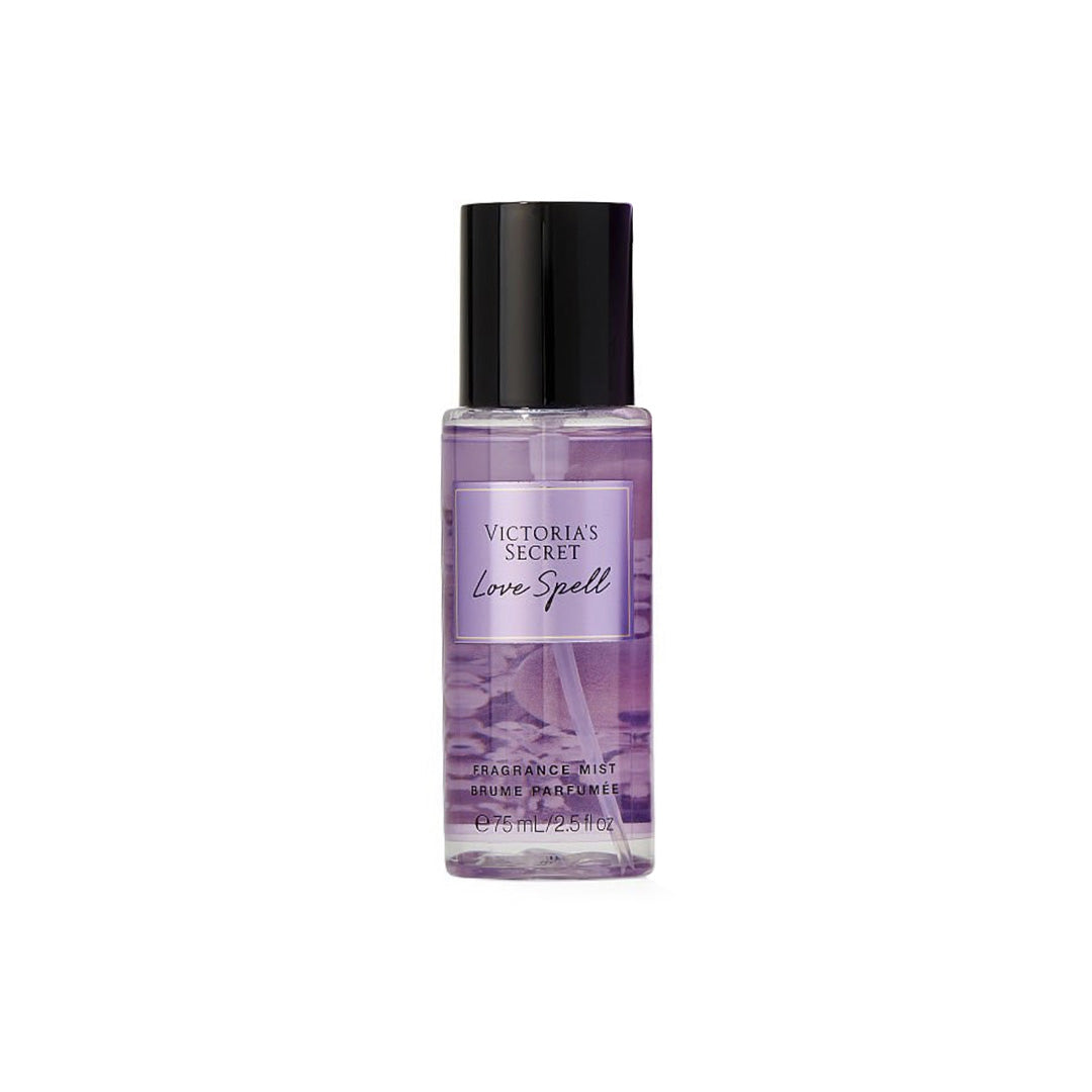 Victoria's Secret Love Spell Fragrance Mini Mist - 75ml Body Mist - XOXO cosmetics
