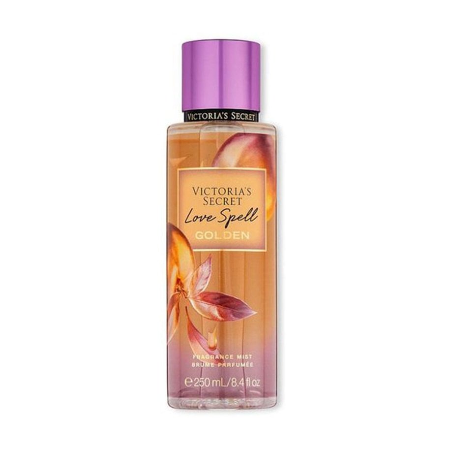 Victoria's Secret Love Spell Golden Fragrance Mist Body Mist - XOXO cosmetics