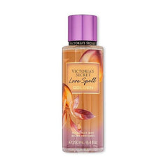 Victoria's Secret Love Spell Golden Fragrance Mist Body Mist - XOXO cosmetics