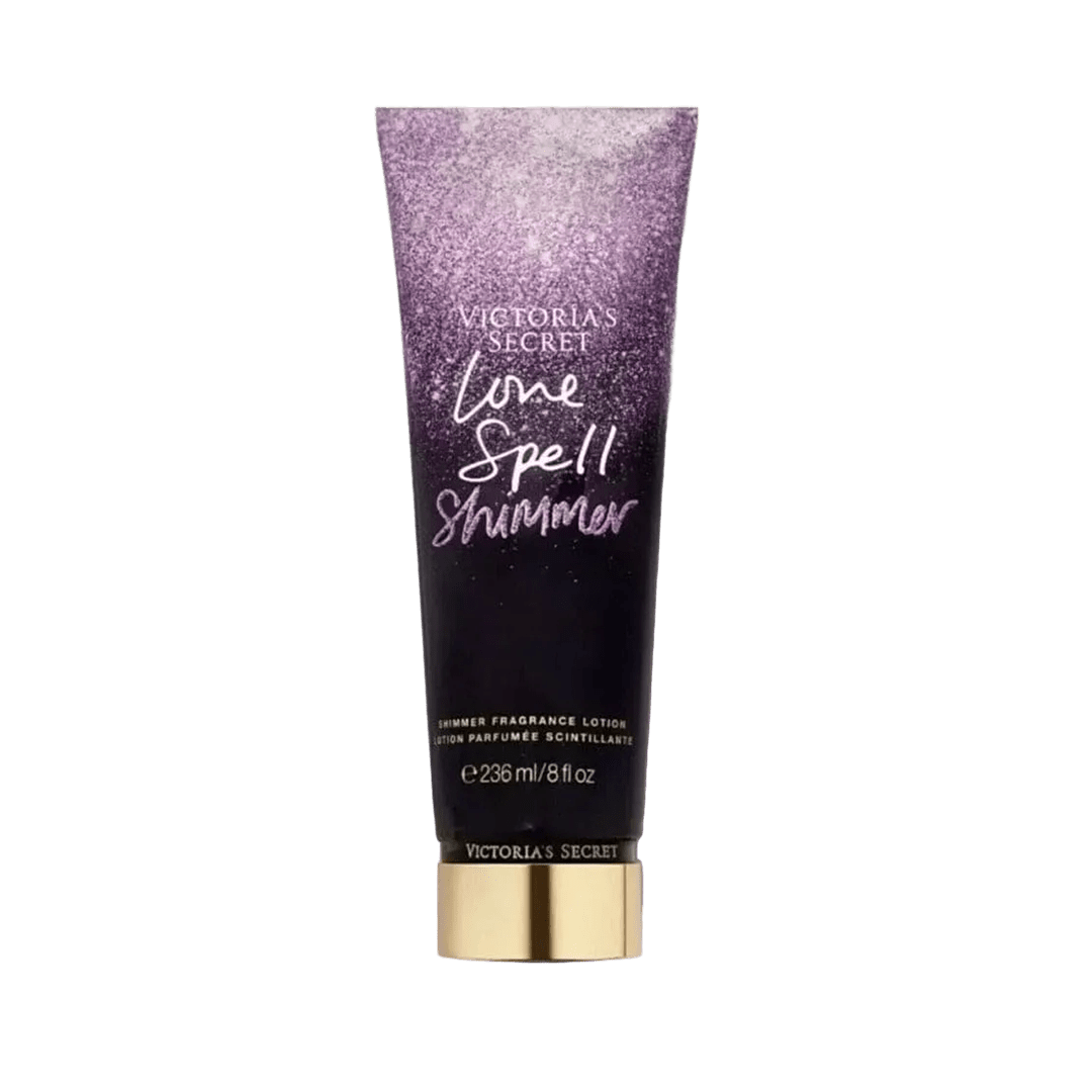 Victoria's Secret Love Spell Shimmer Fragrance Body Lotion Body Lotion - XOXO cosmetics