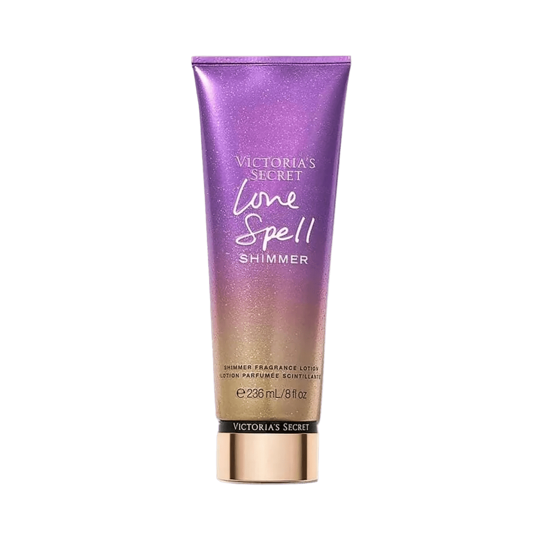 Victoria's Secret Love Spell Shimmer Fragrance Body Lotion Body Lotion - XOXO cosmetics