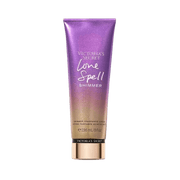 Victoria's Secret Love Spell Shimmer Fragrance Body Lotion Body Lotion - XOXO cosmetics