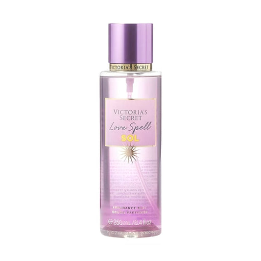 Victoria's Secret Love Spell Sol Fragrance Mist Body Mist - XOXO cosmetics