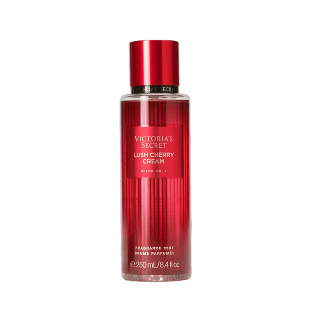 Victoria's Secret Lush Cherry Cream Fragrance Mist Body Mist - XOXO cosmetics