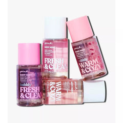 Victoria's Secret Merry Mini Mists 4-Piece Gift Set Body Mist - XOXO cosmetics