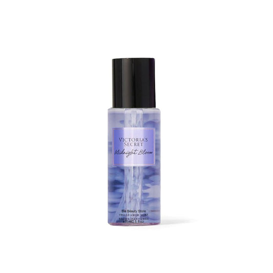 Victoria's Secret Midnight Bloom Fragrance Mist - Travel Size 75ml Body Mist - XOXO cosmetics