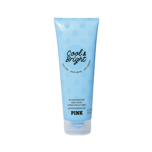 Victoria's Secret PINK Cool & Bright Body Lotion Body Lotion - XOXO cosmetics