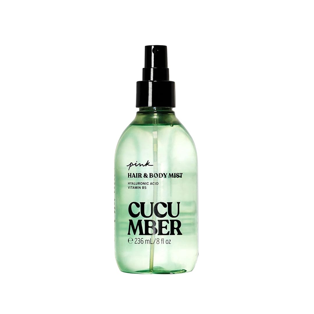 Victoria's Secret PINK Cucumber Hair & Body Mist Hair Mist - XOXO cosmetics