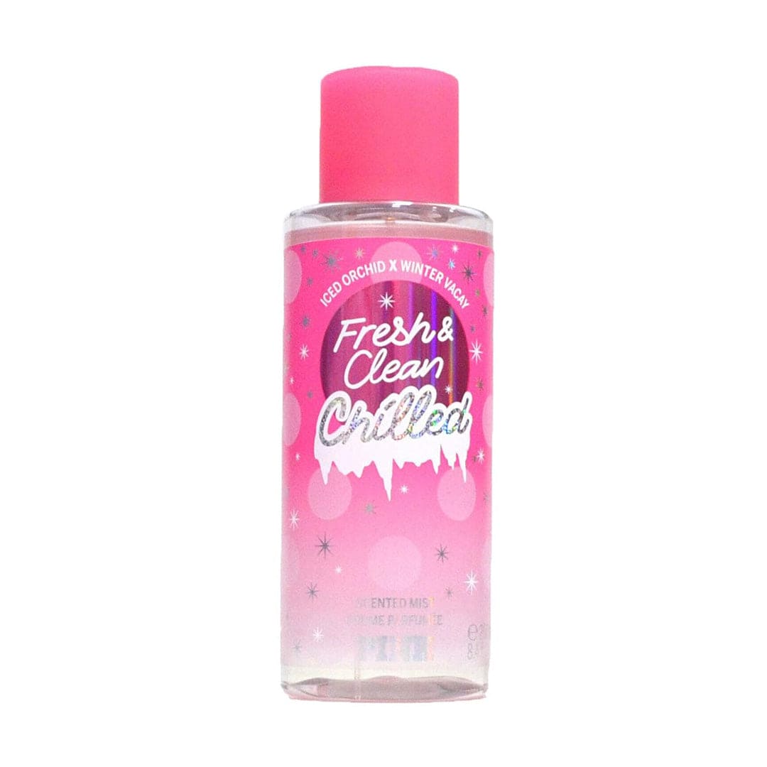 Victoria's Secret PINK Fresh & Clean Chilled Scented Mist Body Mist - XOXO cosmetics