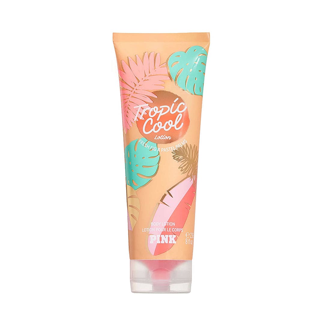 Victoria's Secret PINK Tropic Cool Body Lotion Body Lotion - XOXO cosmetics