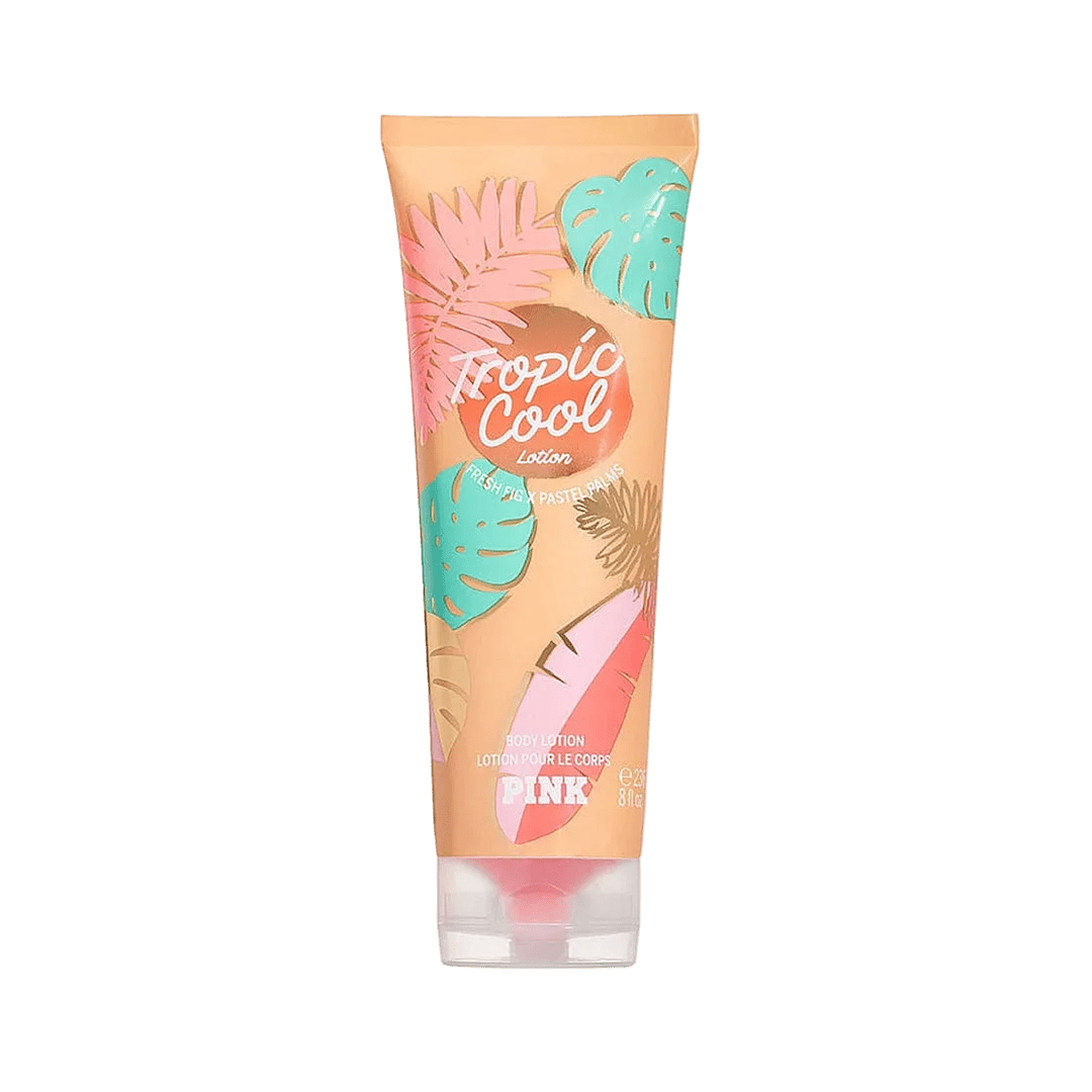Victoria's Secret PINK Tropic Cool Fragrance Body Lotion Body Lotion - XOXO cosmetics