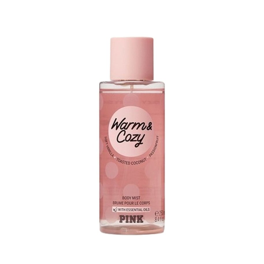 Victoria's Secret PINK Warm & Cozy Body Mist Body Mist - XOXO cosmetics