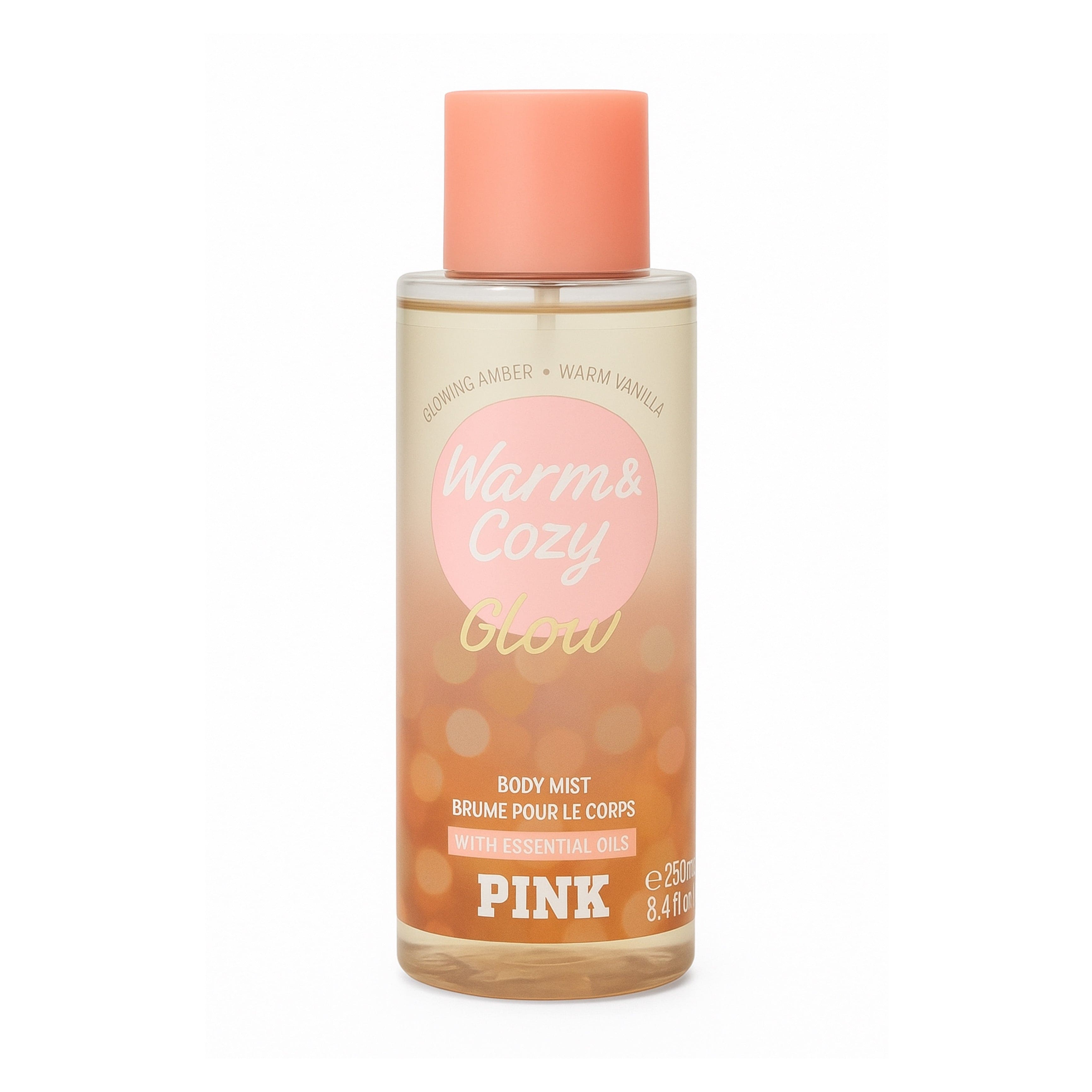 Victoria's Secret PINK Warm & Cozy Glow Body Mist Body Mist - XOXO cosmetics