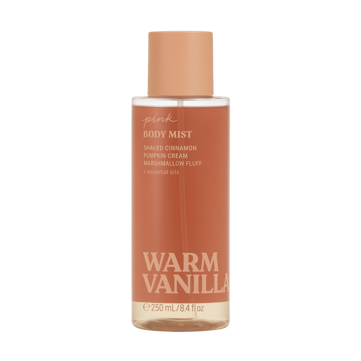Victoria's Secret PINK Warm Vanilla Body Mist Body Mist - XOXO cosmetics