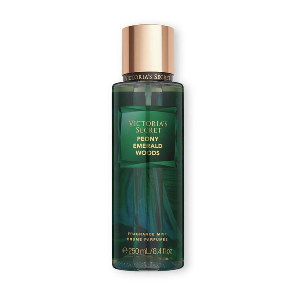 Brume De Parfum Victoria's Secret Peony Emerald Woods 30ml - Légèrement Utilisé, Frais Et Floral