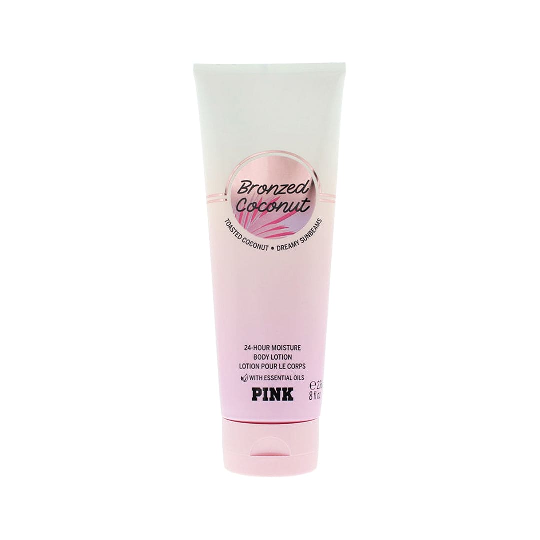 Victoria's Secret Pink Bronzed Coconut Body Lotion Body Lotion - XOXO cosmetics