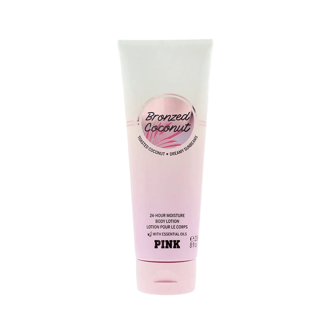 Victoria's Secret Pink Bronzed Coconut Fragrance Body Lotion Body Lotion - XOXO cosmetics