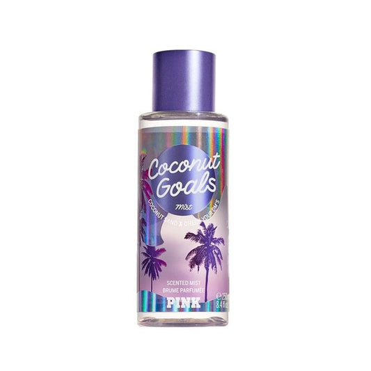 Victoria's Secret Pink Coconut Goals Fragrance Mist Body Mist - XOXO cosmetics