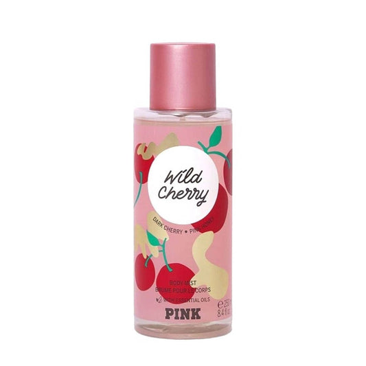 Victoria's Secret Pink Wild Cherry Body Mist Body Mist - XOXO cosmetics