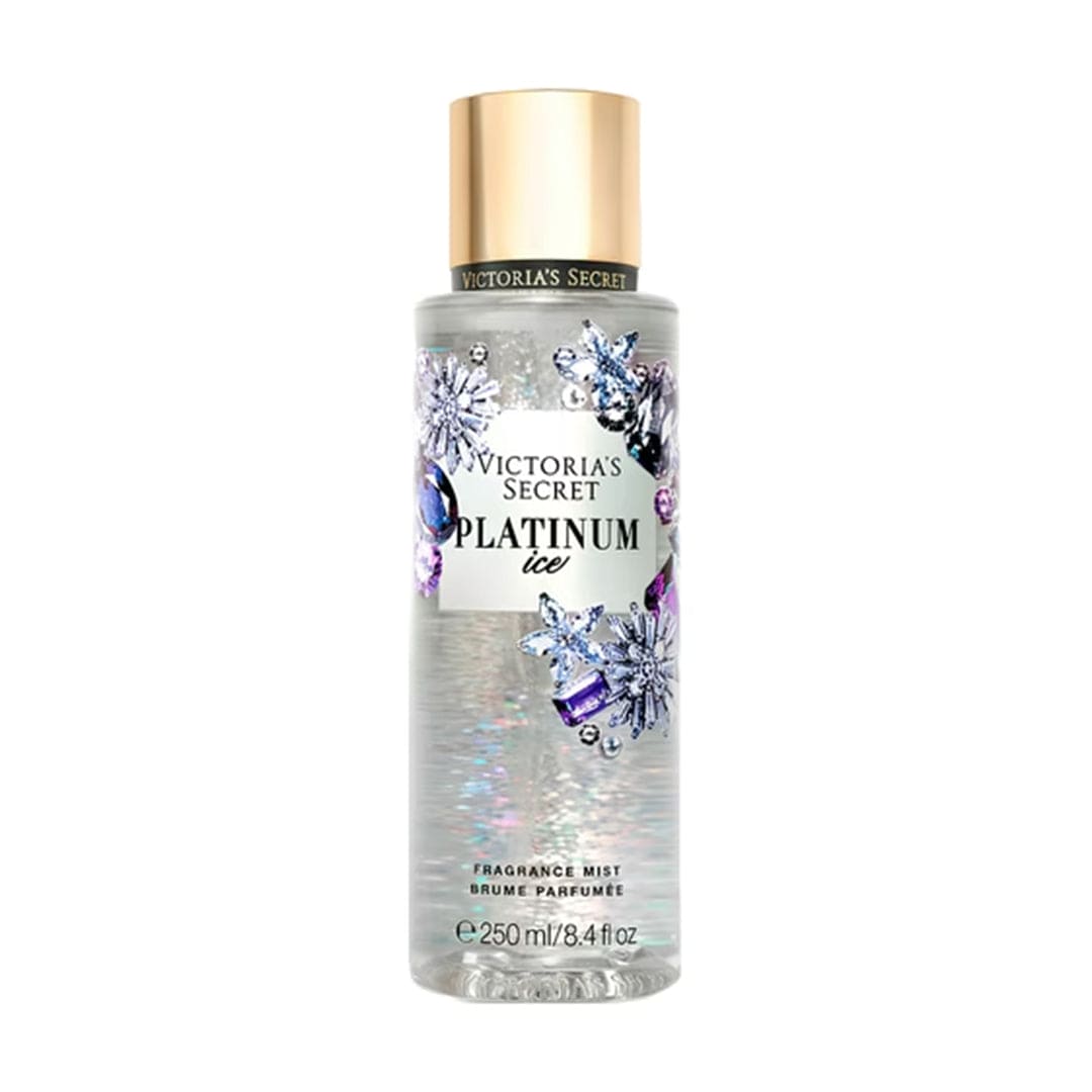 Victoria's Secret Platinum Ice Fragrance Mist Body Mist - XOXO cosmetics