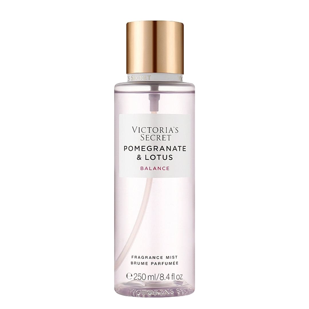 Victoria's Secret Pomegranate & Lotus Balance Fragrance Mist Body Mist - XOXO cosmetics