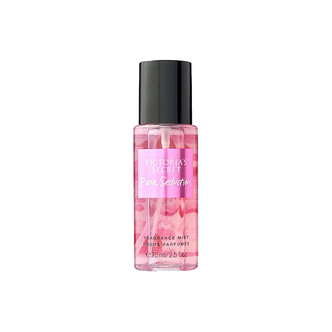 Victoria's Secret Pure Seduction Fragrance Mist - Travel Size - 75ml Body Mist - XOXO cosmetics