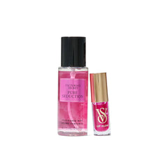 Victoria's Secret Pure Seduction Mist & Kiss Gift Set Gift Set - XOXO cosmetics