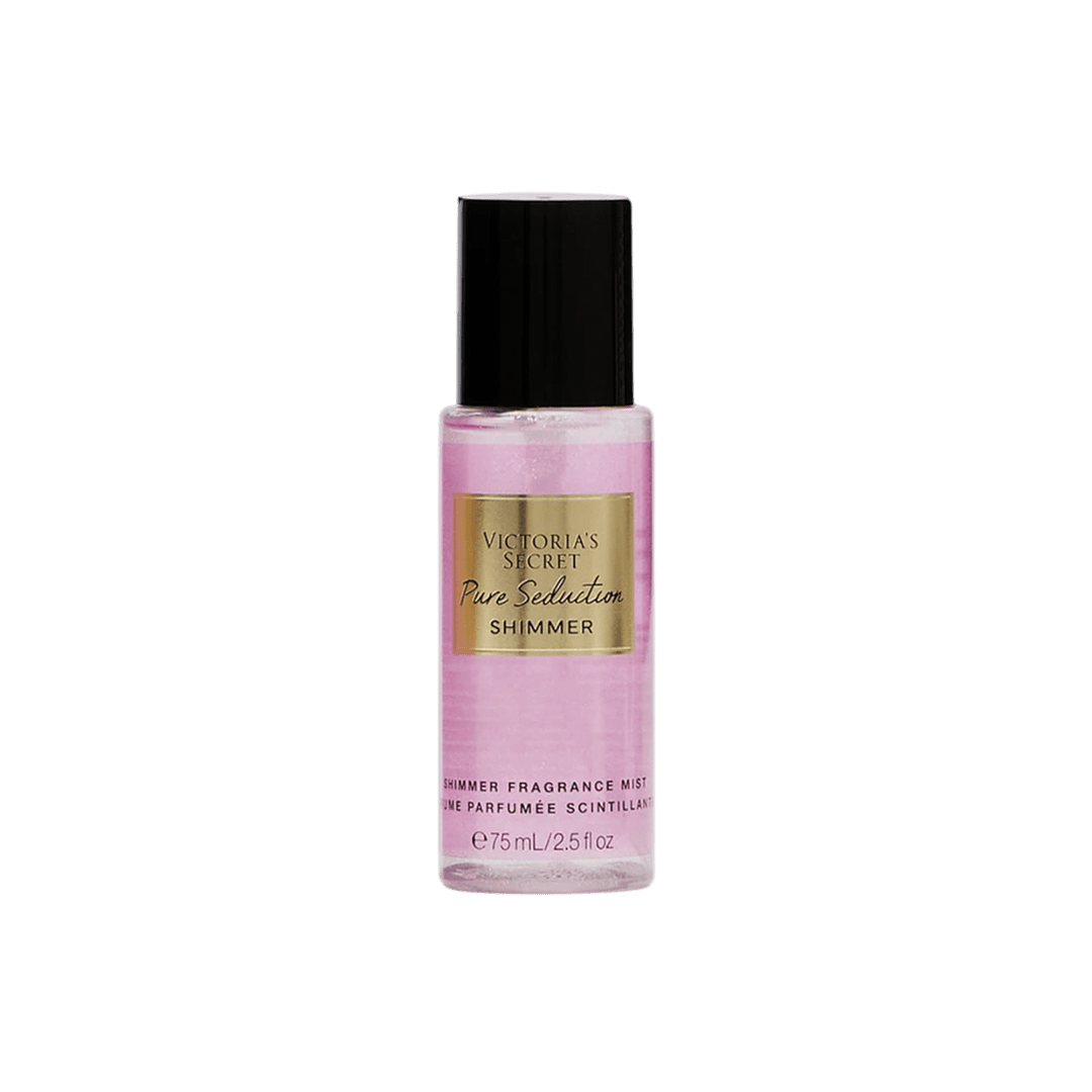 Victoria's Secret Pure Seduction Shimmer Fragrance Mini Mist - 75ml Body Mist - XOXO cosmetics