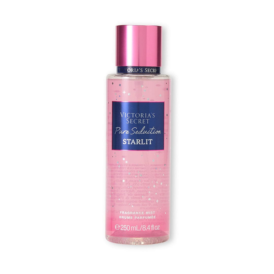Victoria's Secret Pure Seduction Starlit Fragrance Mist Body Mist - XOXO cosmetics