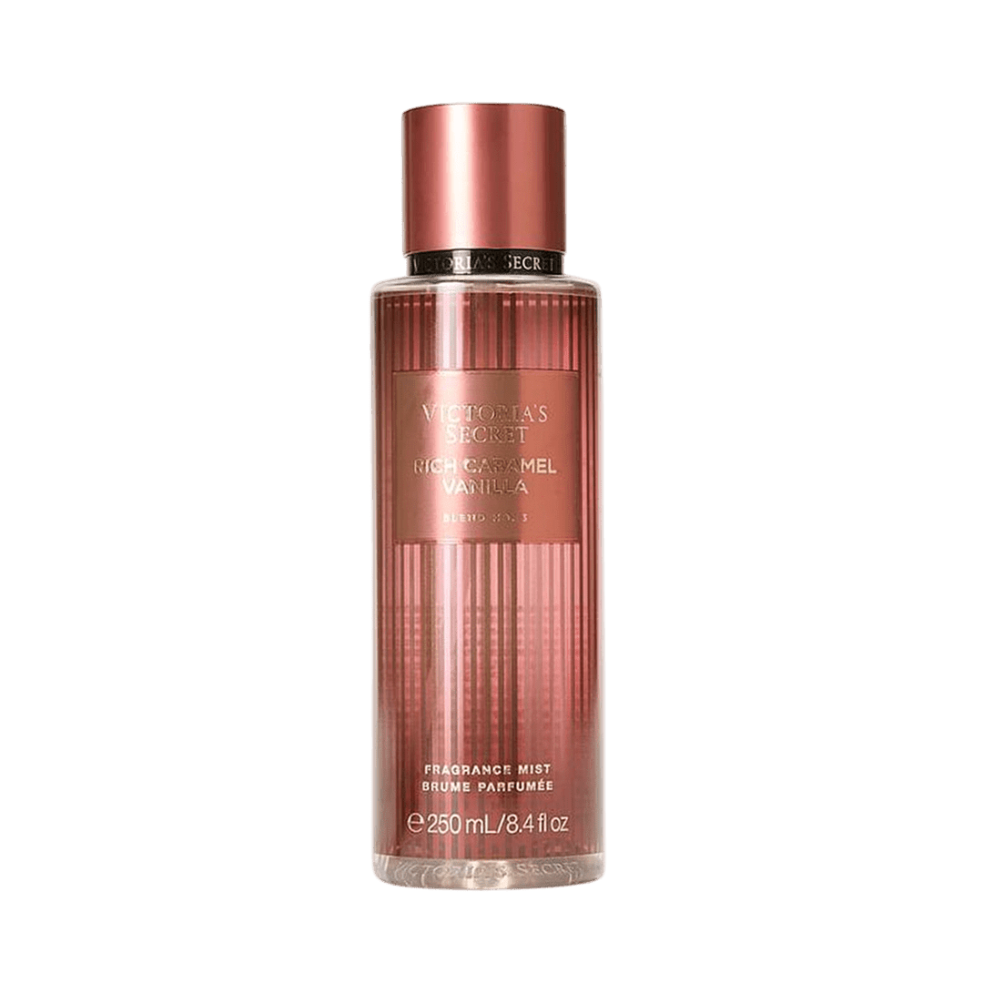 Victoria's Secret Rich Caramel Vanilla Fragrance Mist Body Mist - XOXO cosmetics