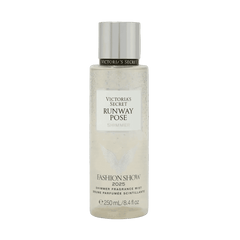 Victoria's Secret Runway Pose Shimmer Fragrance Mist Body Mist - XOXO cosmetics