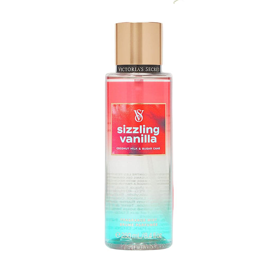 Victoria's Secret Sizzling Vanilla Fragrance Mist Body Mist - XOXO cosmetics