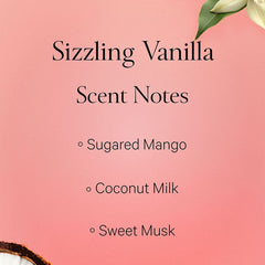 Victoria's Secret Sizzling Vanilla Fragrance Mist Body Mist - XOXO cosmetics
