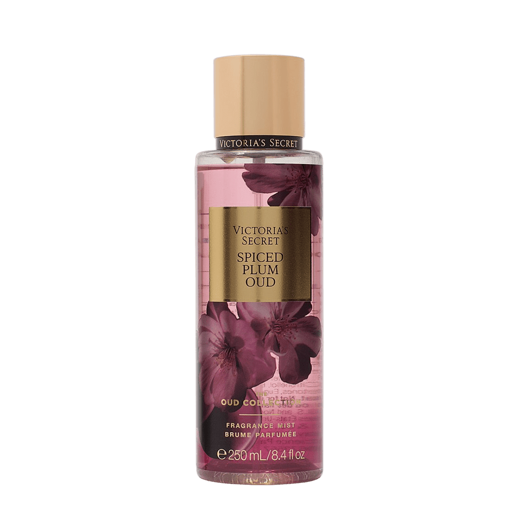 Victoria's Secret Spiced Plum Oud Fragrance Mist Body Mist - XOXO cosmetics