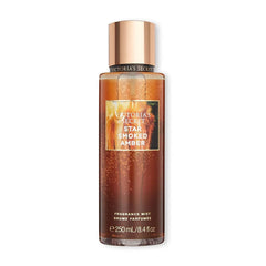 Victoria's Secret Star Smoked Amber Fragrance Mist Body Mist - XOXO cosmetics