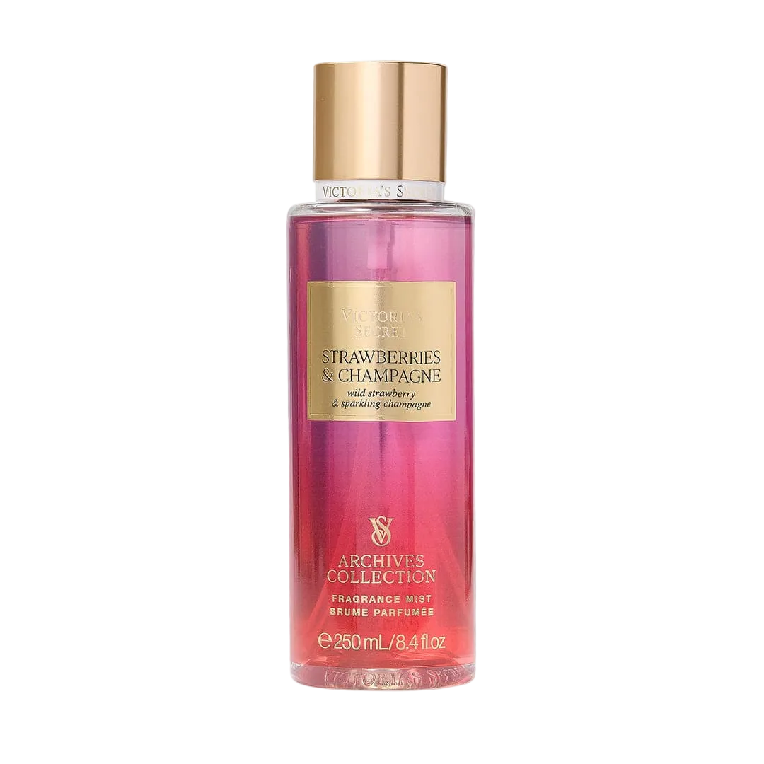 Victoria's Secret Strawberries & Champagne Fragrance Mist