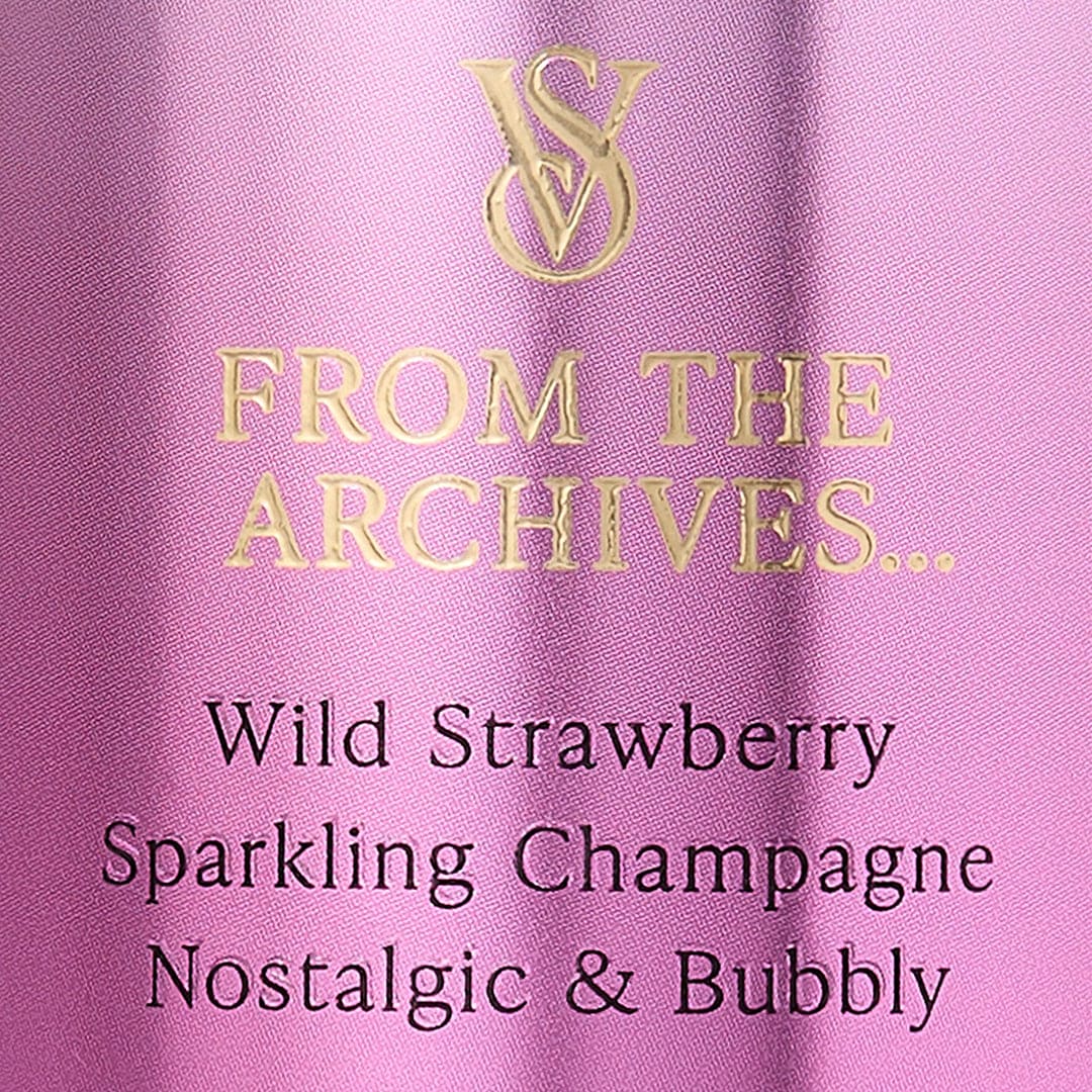 Victoria's Secret Strawberries & Champagne Fragrance Mist Body Mist - XOXO cosmetics