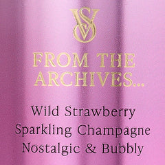 Victoria's Secret Strawberries & Champagne Fragrance Mist Body Mist - XOXO cosmetics