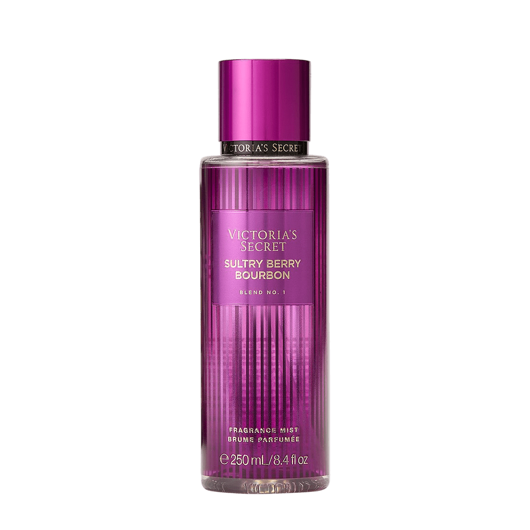 Victoria's Secret Sultry Berry Bourbon Fragrance Mist Body Mist - XOXO cosmetics